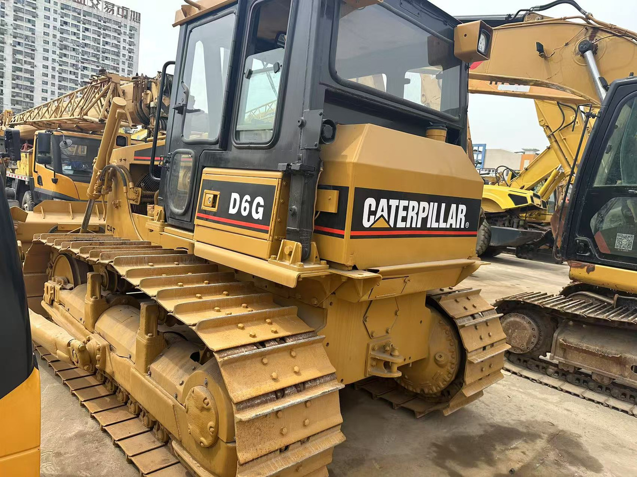 CATERPILLAR D6G - Bulldozer: picture 1 CATERPILLAR D6G - Bulldozer: picture 1