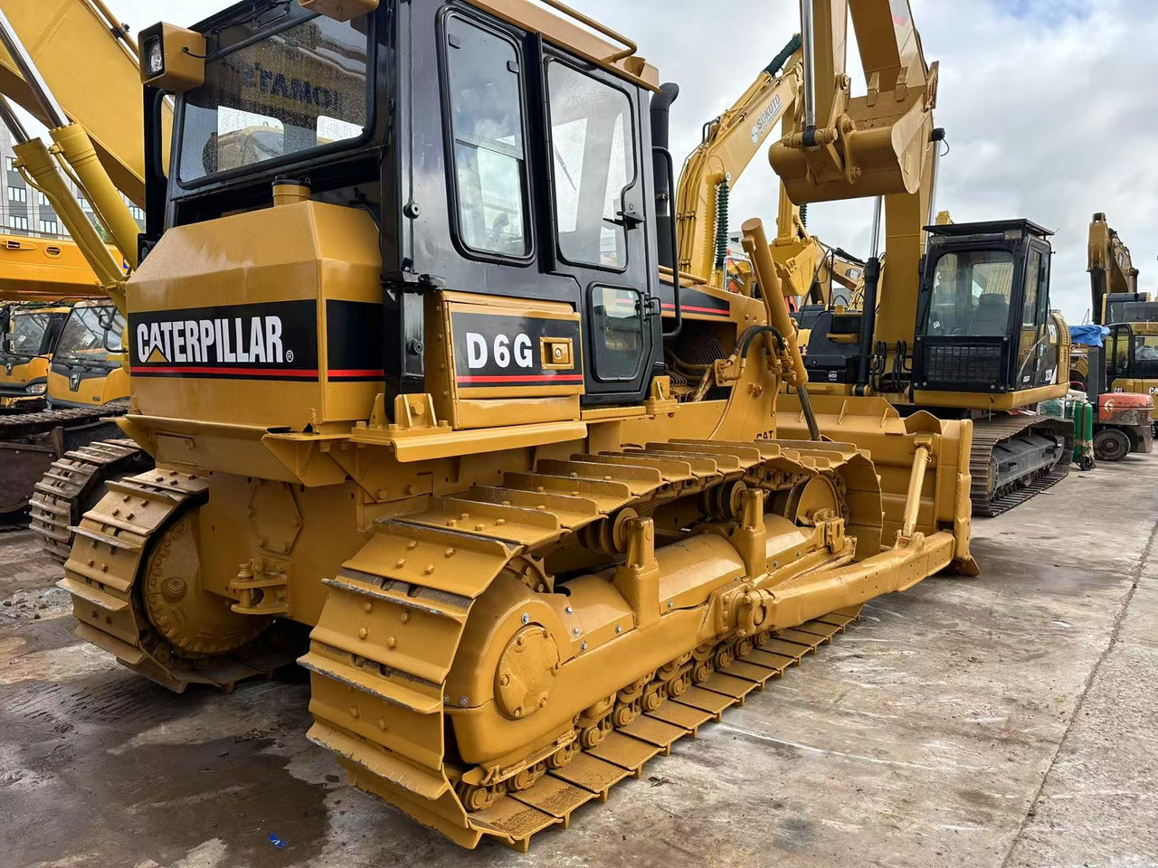 CATERPILLAR D6G - Bulldozer: picture 3 CATERPILLAR D6G - Bulldozer: picture 3