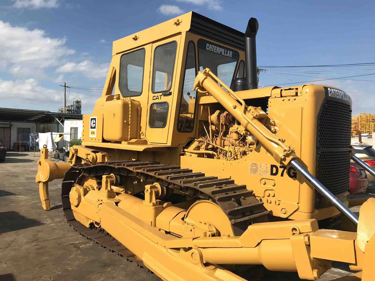 CATERPILLAR D7G - Bulldozer: picture 5 CATERPILLAR D7G - Bulldozer: picture 5