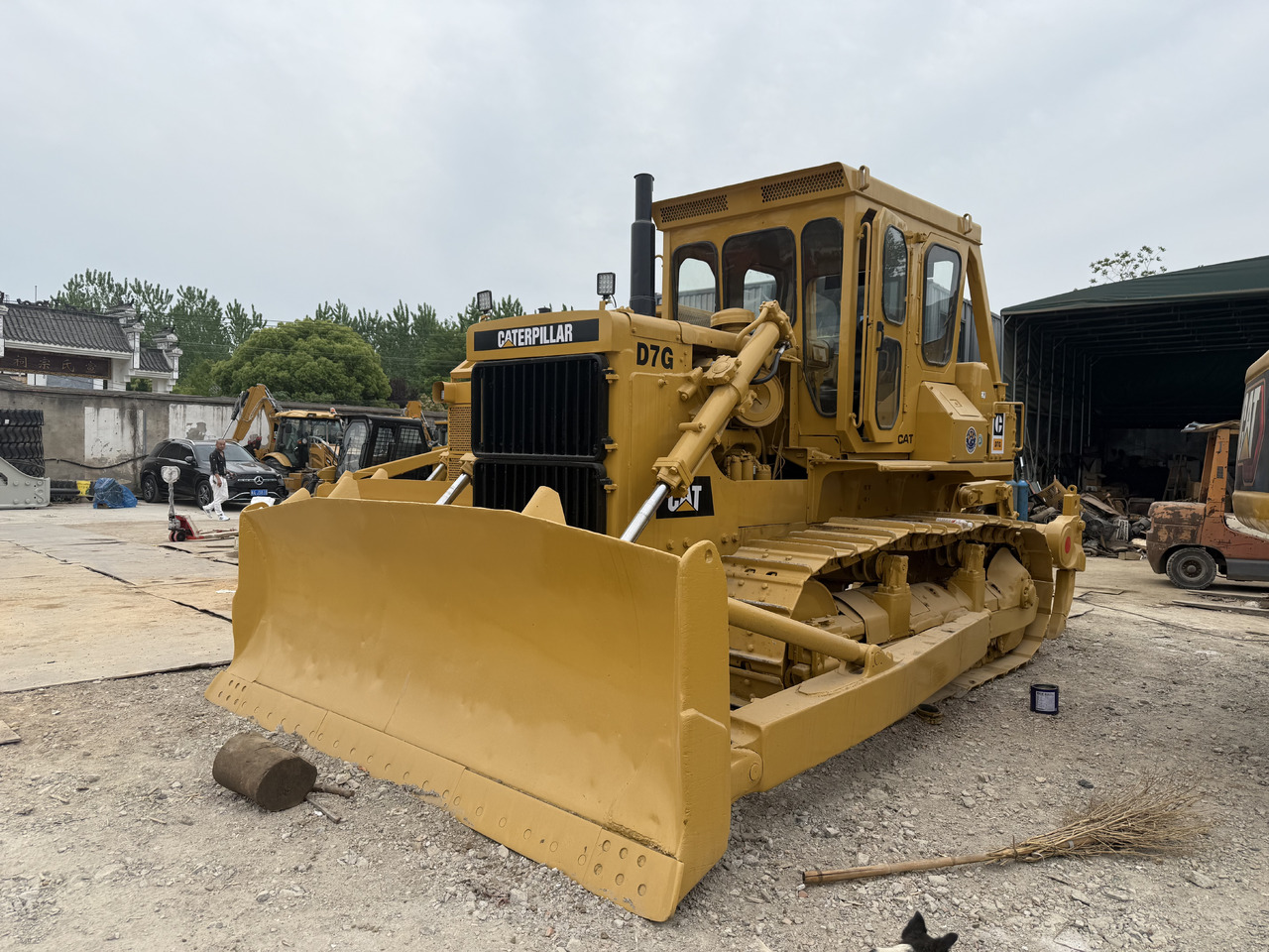 CATERPILLAR D7G - Bulldozer: picture 3 CATERPILLAR D7G - Bulldozer: picture 3