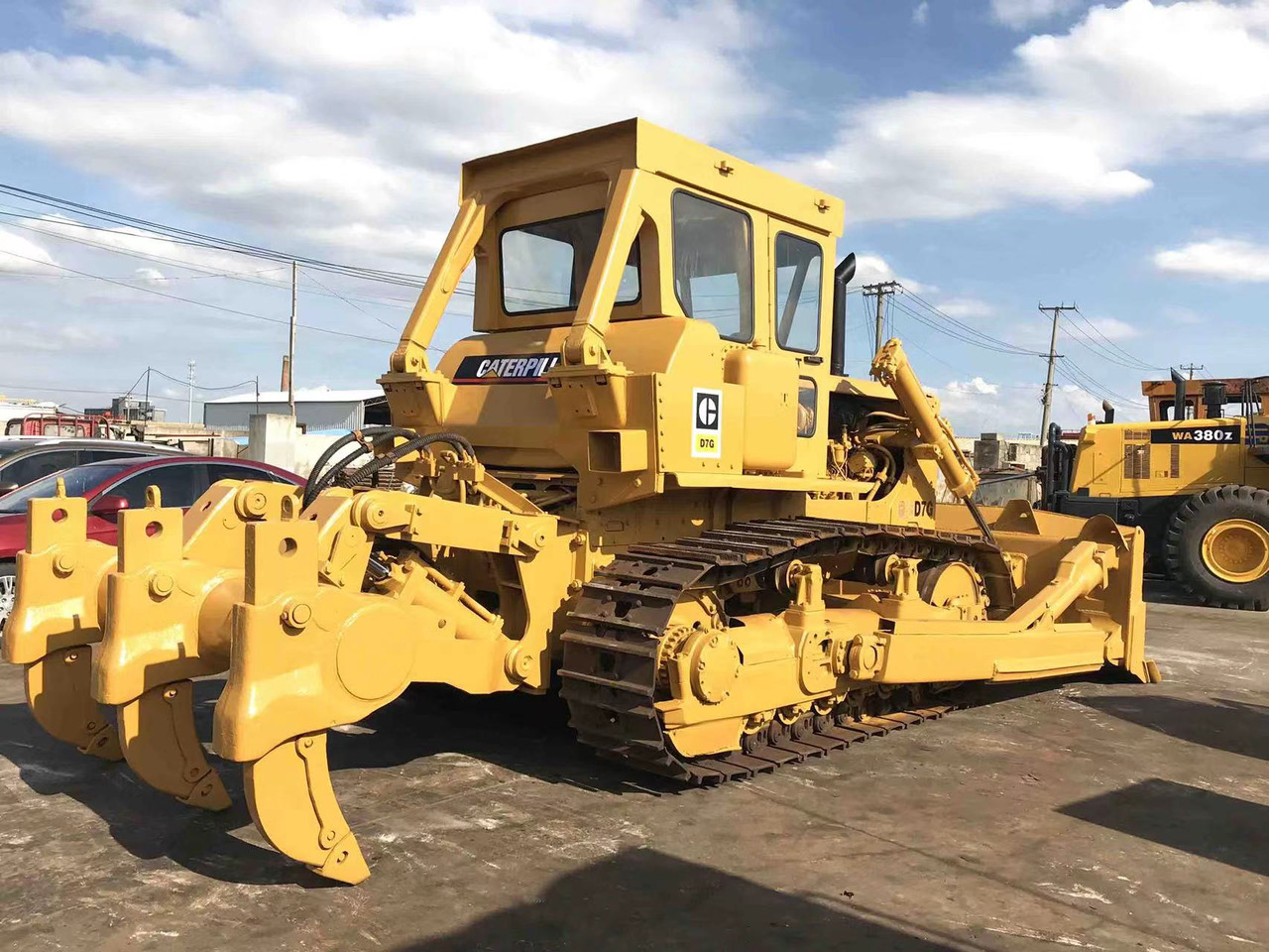 CATERPILLAR D7G - Bulldozer: picture 4 CATERPILLAR D7G - Bulldozer: picture 4