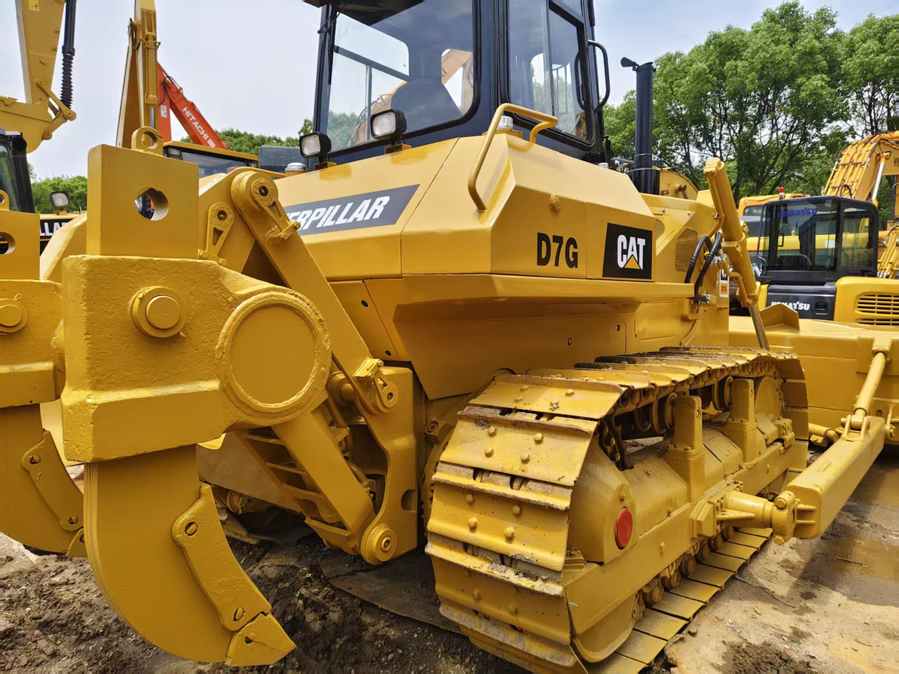 CATERPILLAR D7G - Bulldozer: picture 5 CATERPILLAR D7G - Bulldozer: picture 5