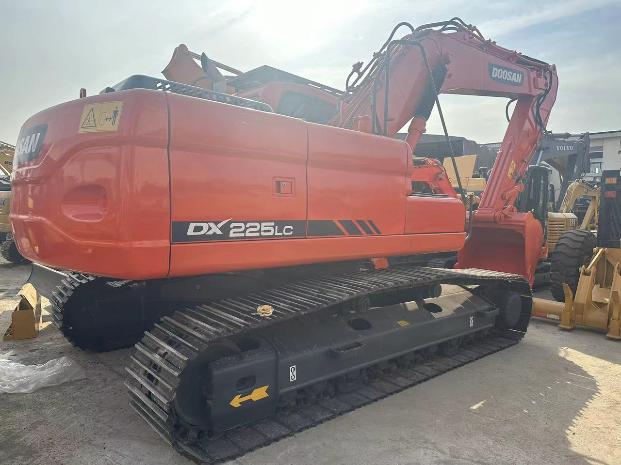 DOOSAN DX225LC - Crawler excavator: picture 1 DOOSAN DX225LC - Crawler excavator: picture 1