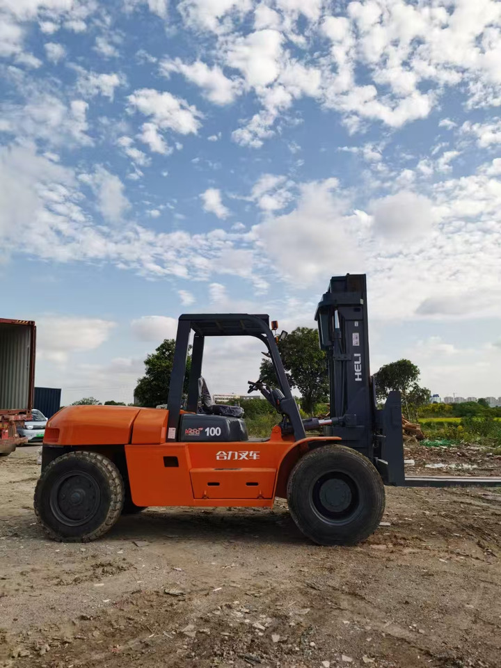 HELI 10-ton - Diesel forklift: picture 2 HELI 10-ton - Diesel forklift: picture 2