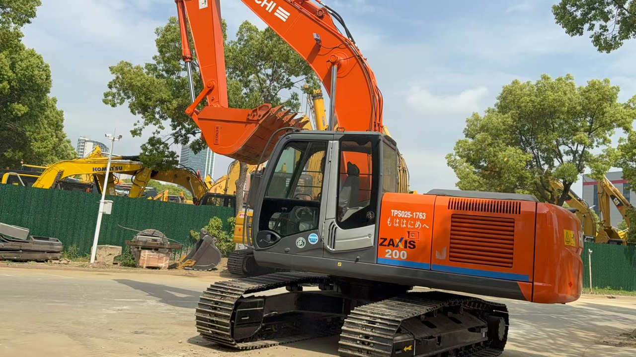 HITACHI ZX200 - Crawler excavator: picture 3 HITACHI ZX200 - Crawler excavator: picture 3