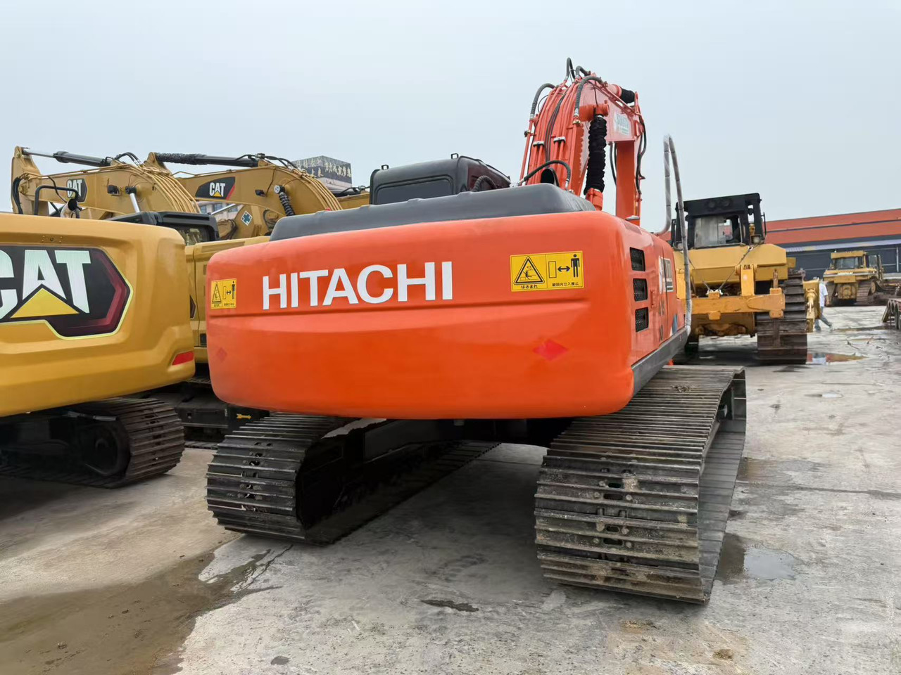 HITACHI ZX210-5G - Crawler excavator: picture 4 HITACHI ZX210-5G - Crawler excavator: picture 4