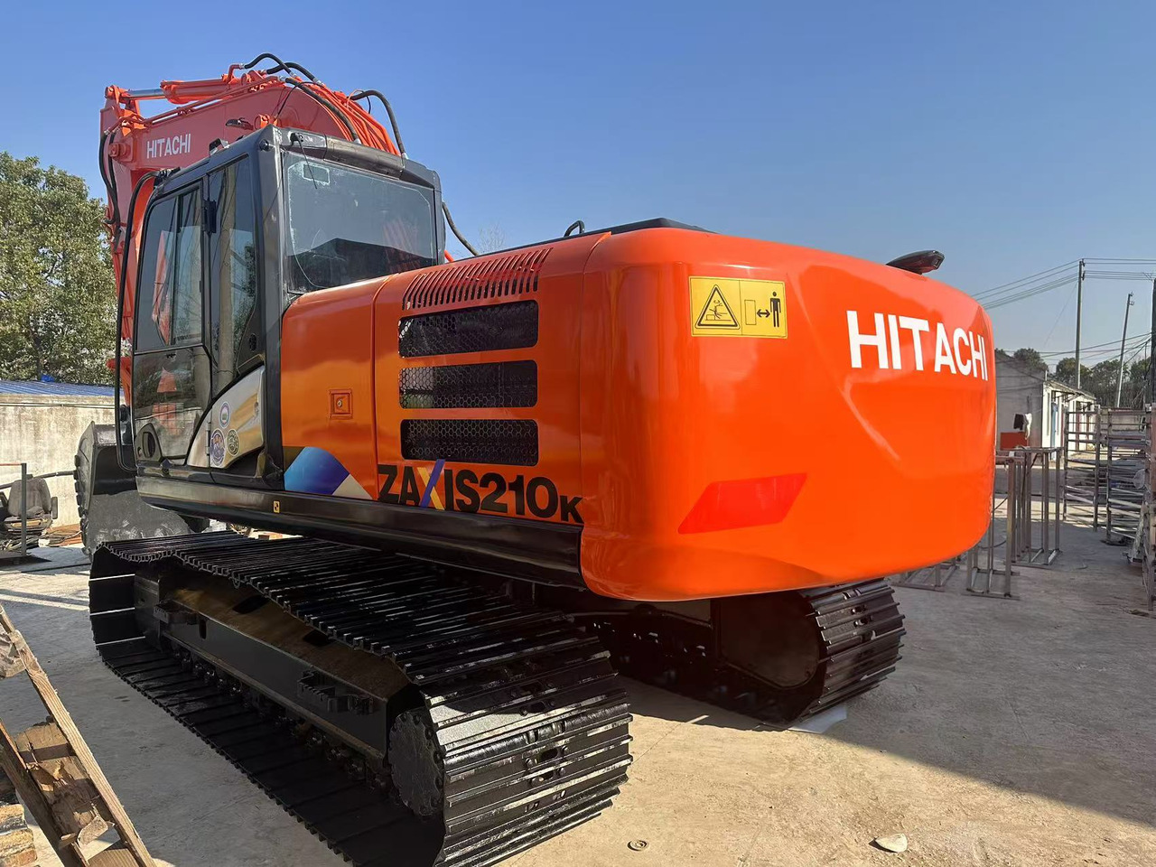 HITACHI ZX210-5G - Crawler excavator: picture 1 HITACHI ZX210-5G - Crawler excavator: picture 1