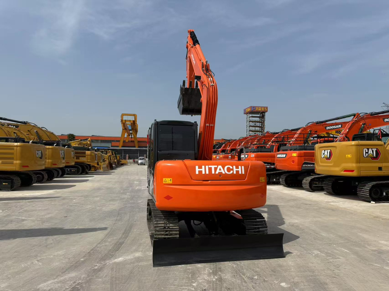 HITACHI ZX70 - Crawler excavator: picture 2 HITACHI ZX70 - Crawler excavator: picture 2