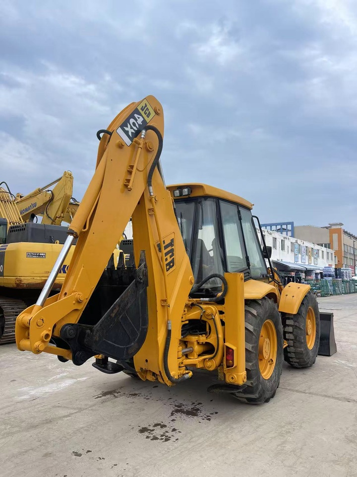 JCB 4CX - Backhoe loader: picture 2 JCB 4CX - Backhoe loader: picture 2