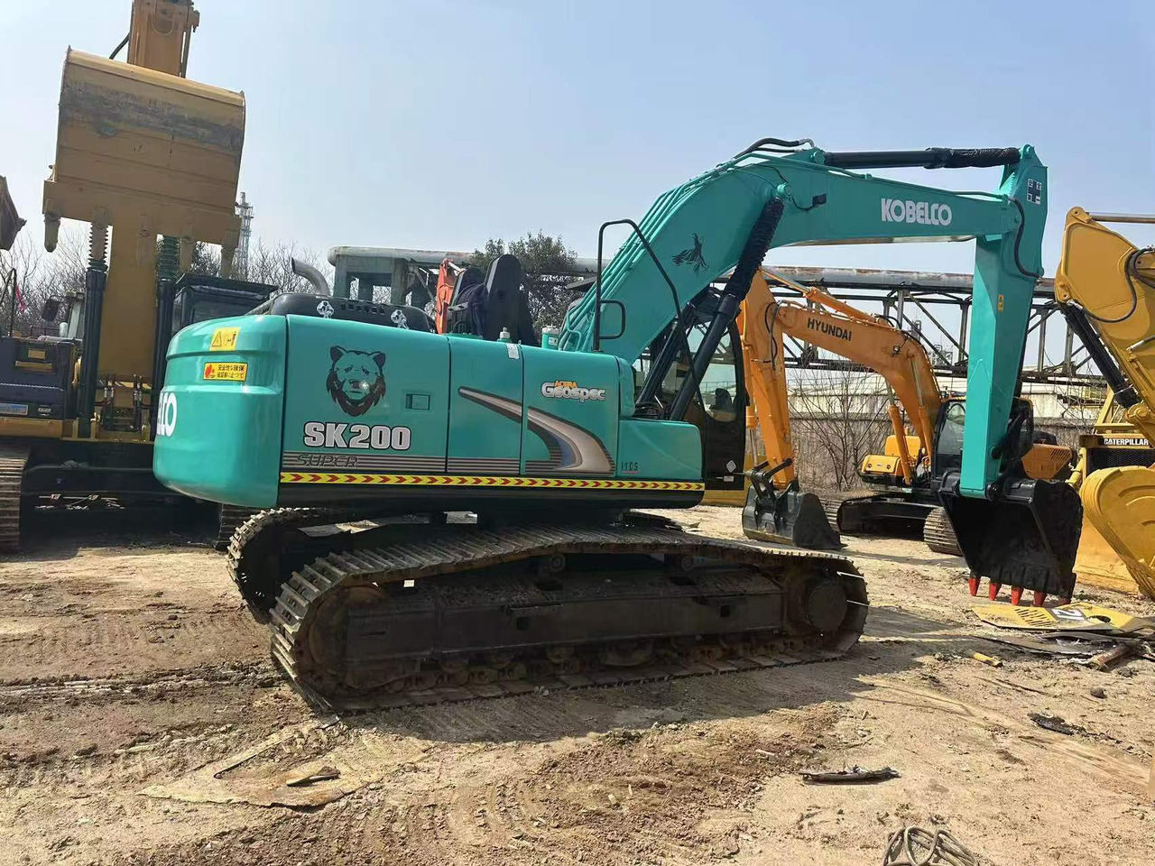 KOBELCO SK200-8 - Mini excavator: picture 4 KOBELCO SK200-8 - Mini excavator: picture 4