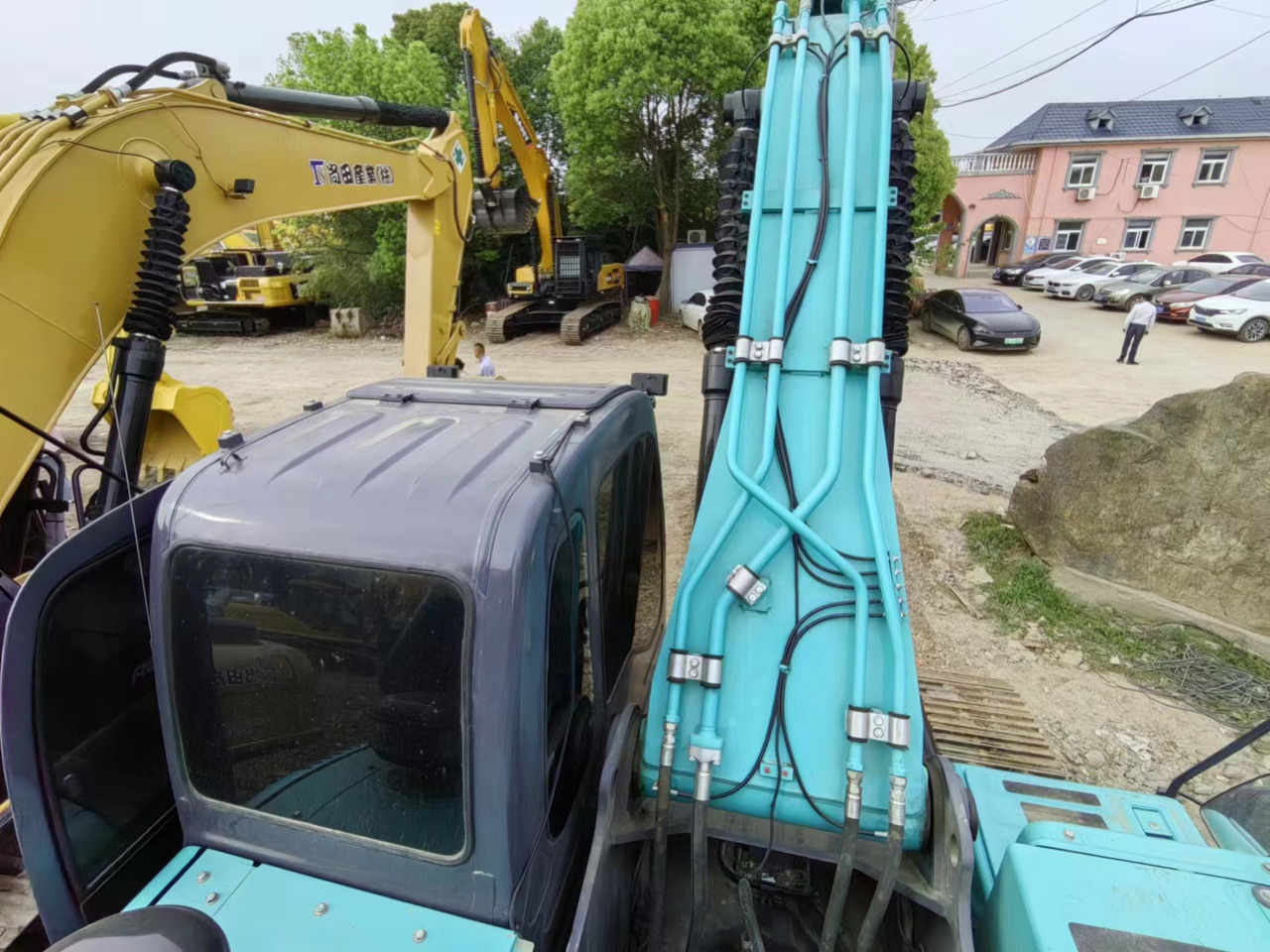 KOBELCO SK350 - Mini excavator: picture 5 KOBELCO SK350 - Mini excavator: picture 5