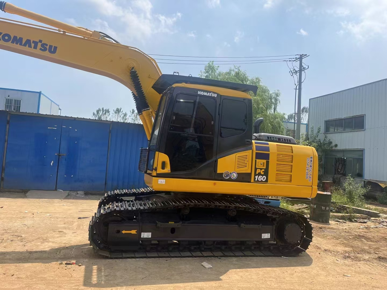 KOMATSU PC160-7 - Crawler excavator: picture 3 KOMATSU PC160-7 - Crawler excavator: picture 3