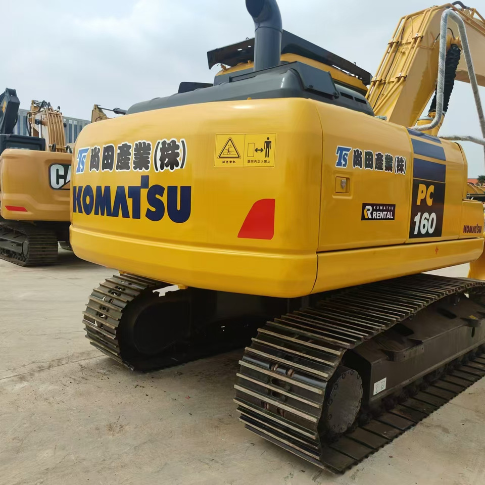 KOMATSU PC160-7 - Crawler excavator: picture 3 KOMATSU PC160-7 - Crawler excavator: picture 3