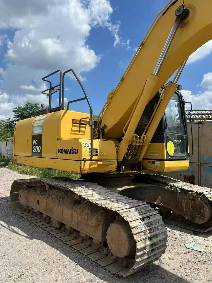 KOMATSU PC200-10 - Crawler excavator: picture 4 KOMATSU PC200-10 - Crawler excavator: picture 4