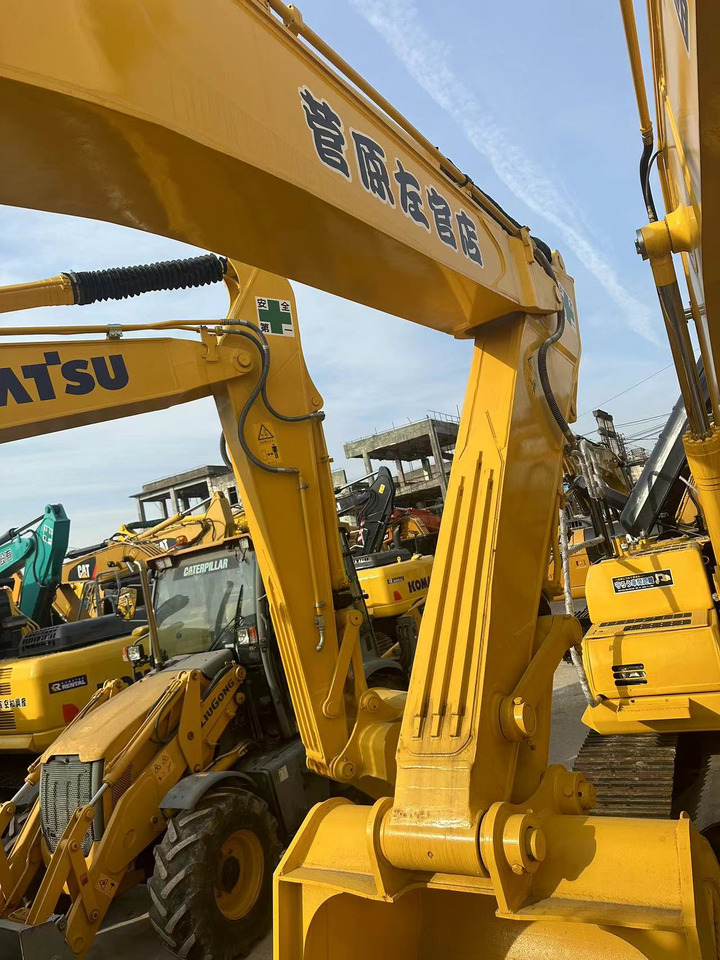 KOMATSU PC350-7 - Crawler excavator: picture 3 KOMATSU PC350-7 - Crawler excavator: picture 3