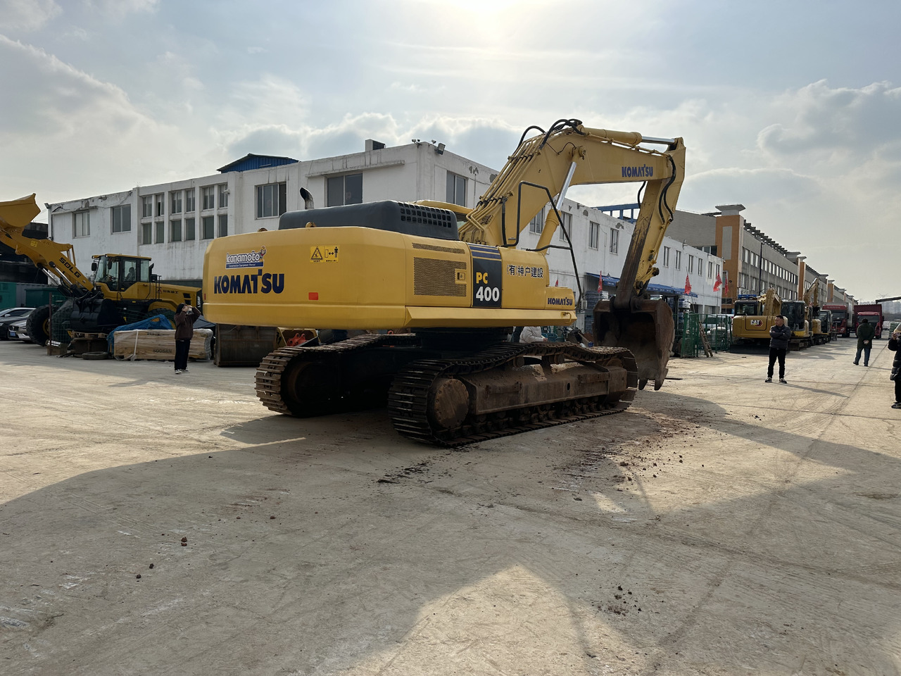 KOMATSU PC400-7 - Crawler excavator: picture 4 KOMATSU PC400-7 - Crawler excavator: picture 4