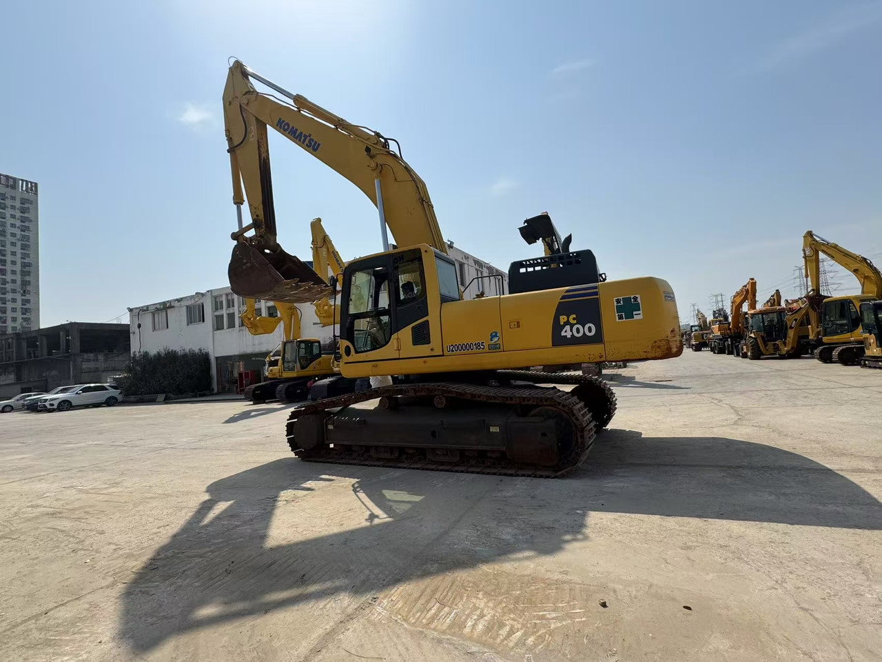 KOMATSU PC400-8 - Crawler excavator: picture 2 KOMATSU PC400-8 - Crawler excavator: picture 2