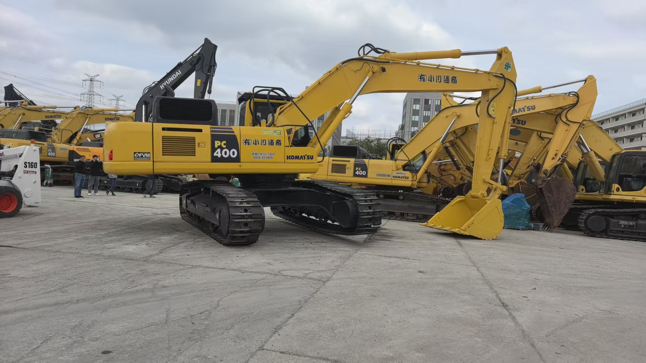 KOMATSU PC400-8 - Crawler excavator: picture 5 KOMATSU PC400-8 - Crawler excavator: picture 5