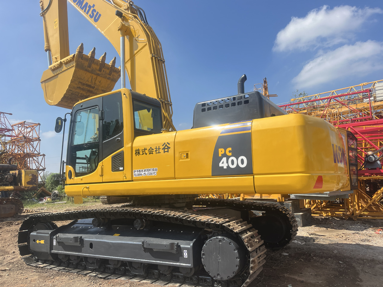 KOMATSU PC400-8R - Crawler excavator: picture 1 KOMATSU PC400-8R - Crawler excavator: picture 1