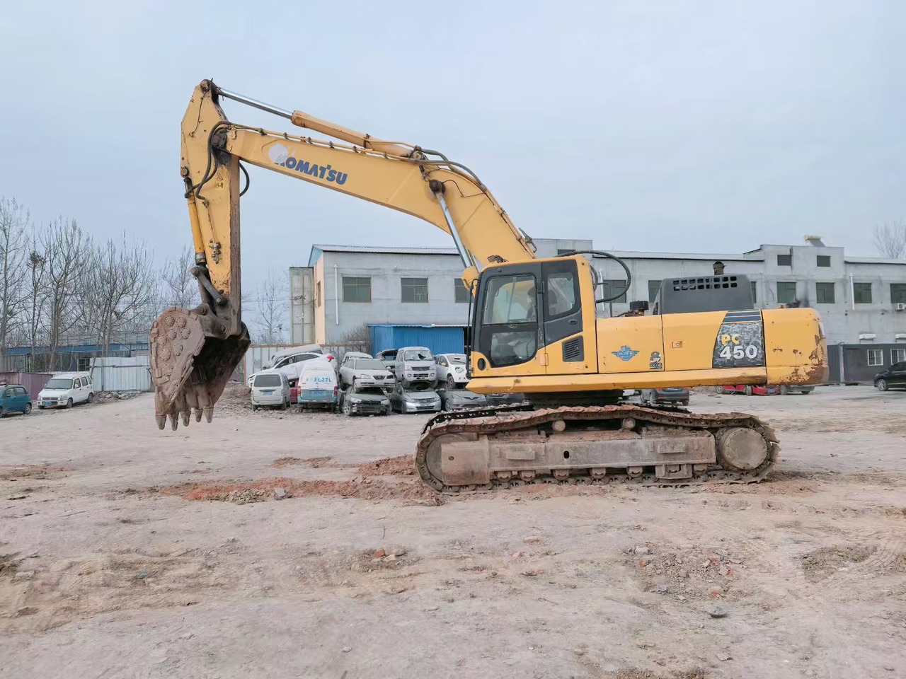 KOMATSU PC450-8 - Crawler excavator: picture 1 KOMATSU PC450-8 - Crawler excavator: picture 1
