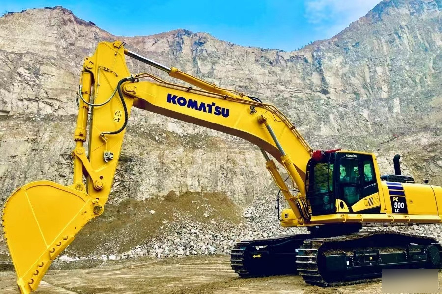 KOMATSU PC500-10 - Crawler excavator: picture 1 KOMATSU PC500-10 - Crawler excavator: picture 1