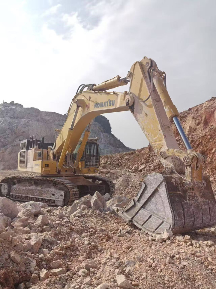KOMATSU PC850 - Crawler excavator: picture 4 KOMATSU PC850 - Crawler excavator: picture 4