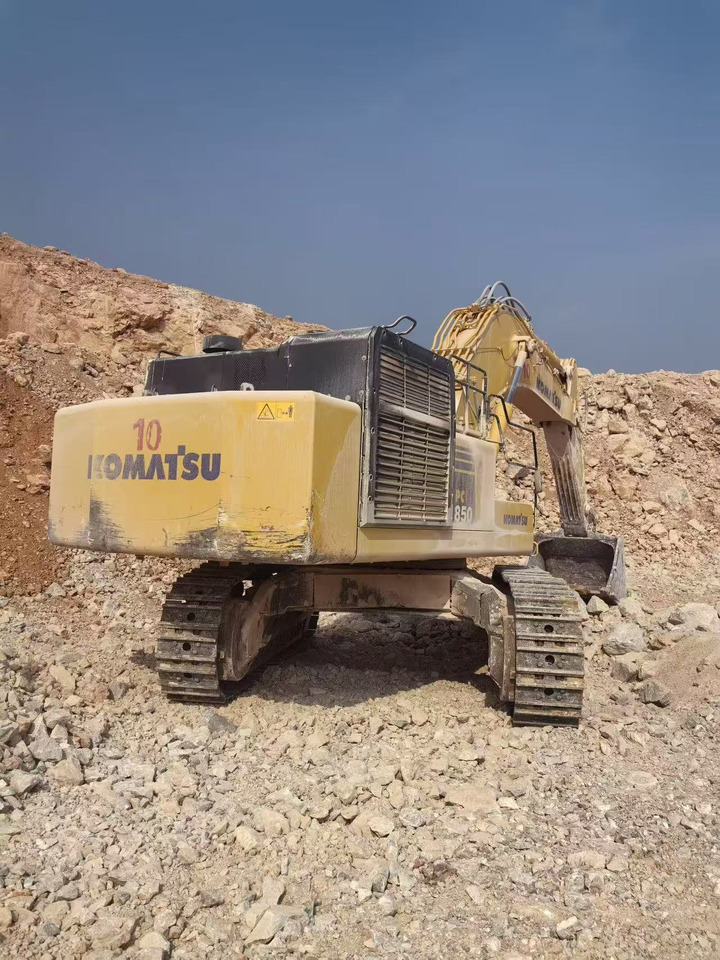 KOMATSU PC850 - Crawler excavator: picture 2 KOMATSU PC850 - Crawler excavator: picture 2