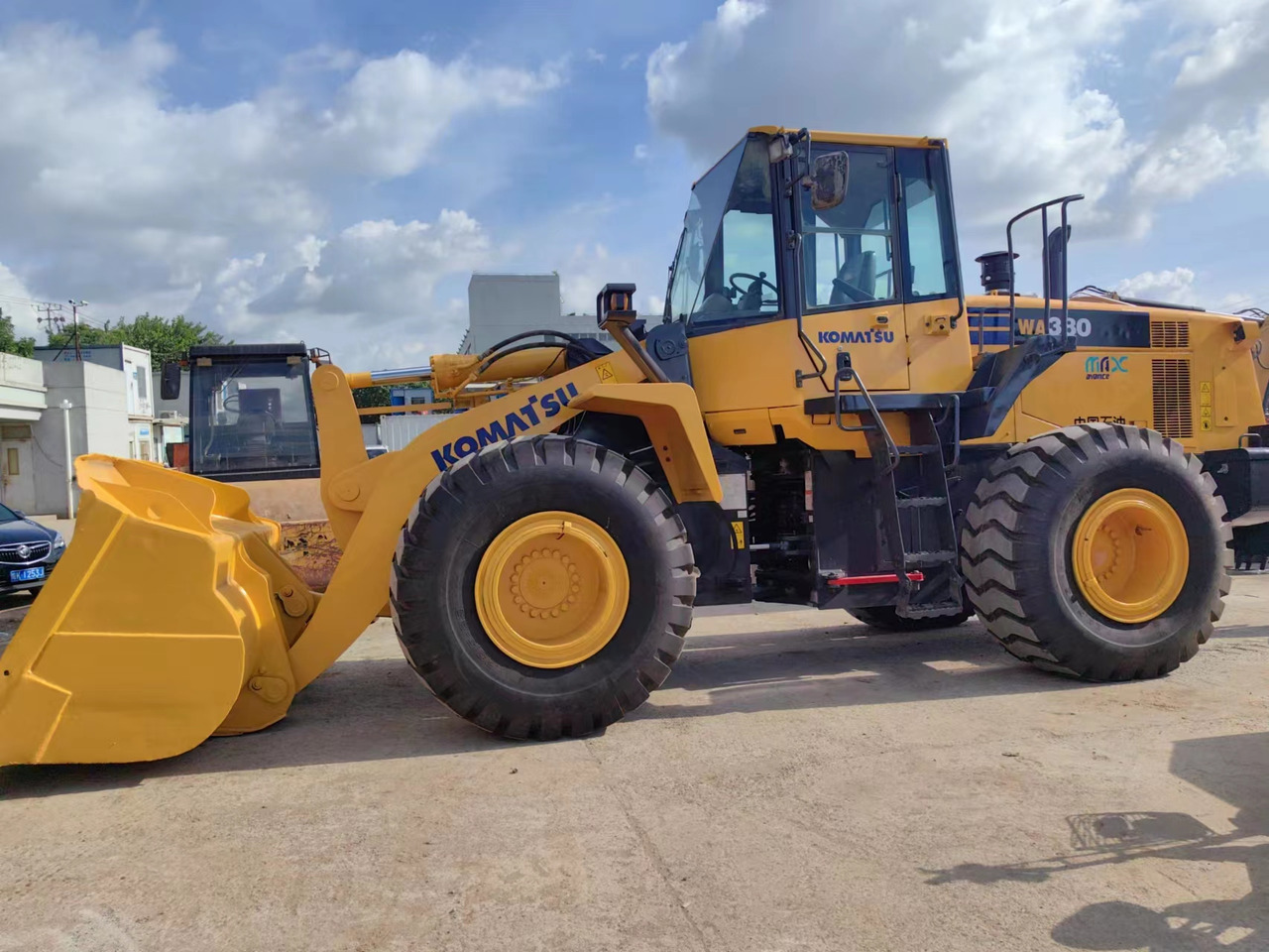 KOMATSU WA380-6 - Wheel loader: picture 3 KOMATSU WA380-6 - Wheel loader: picture 3