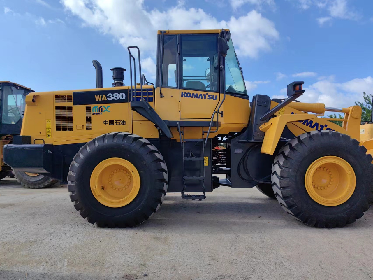 KOMATSU WA380-6 - Wheel loader: picture 4 KOMATSU WA380-6 - Wheel loader: picture 4
