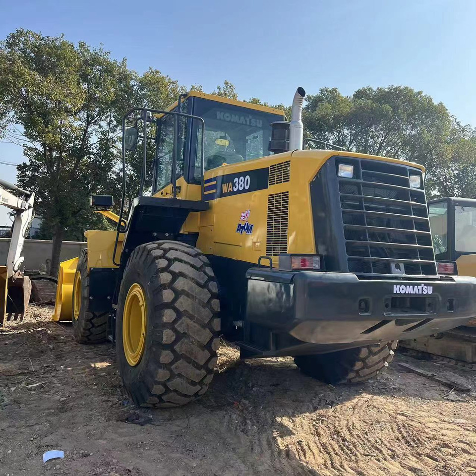 KOMATSU WA380-6 - Wheel loader: picture 2 KOMATSU WA380-6 - Wheel loader: picture 2