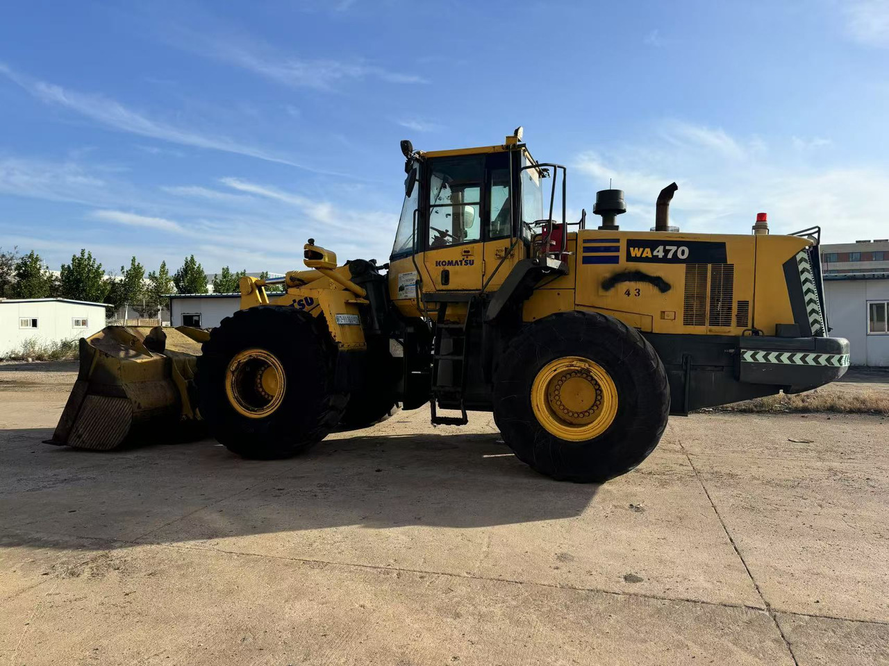 KOMATSU WA470-6 - Wheel loader: picture 4 KOMATSU WA470-6 - Wheel loader: picture 4