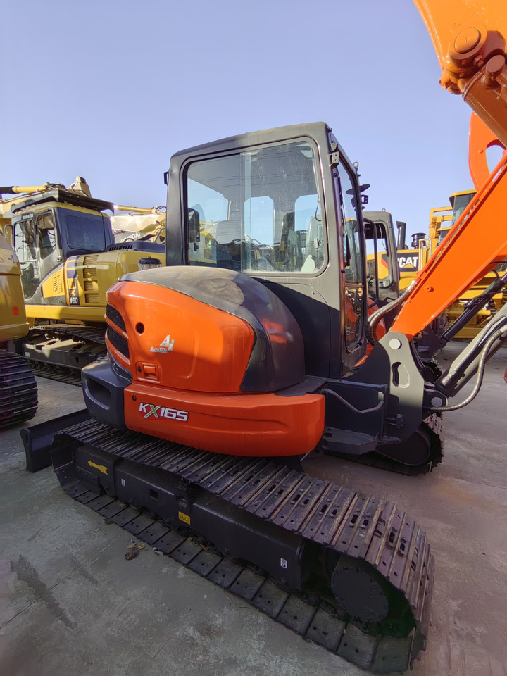 KUBOTA KX165 - Mini excavator: picture 3 KUBOTA KX165 - Mini excavator: picture 3