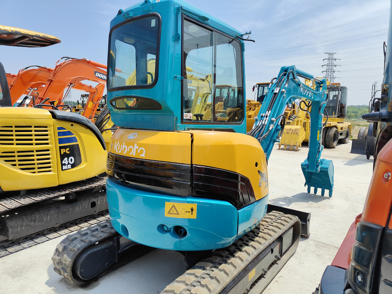 KUBOTA U25 - Mini excavator: picture 4 KUBOTA U25 - Mini excavator: picture 4