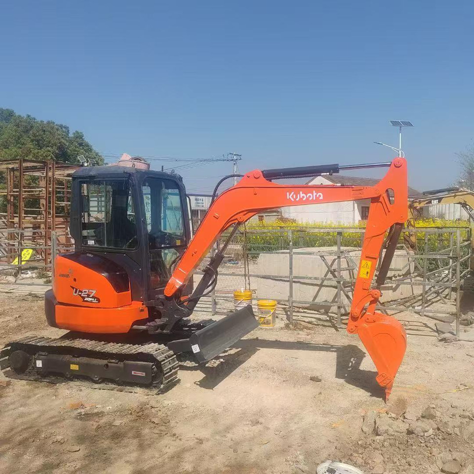 KUBOTA U27 - Mini excavator: picture 2 KUBOTA U27 - Mini excavator: picture 2