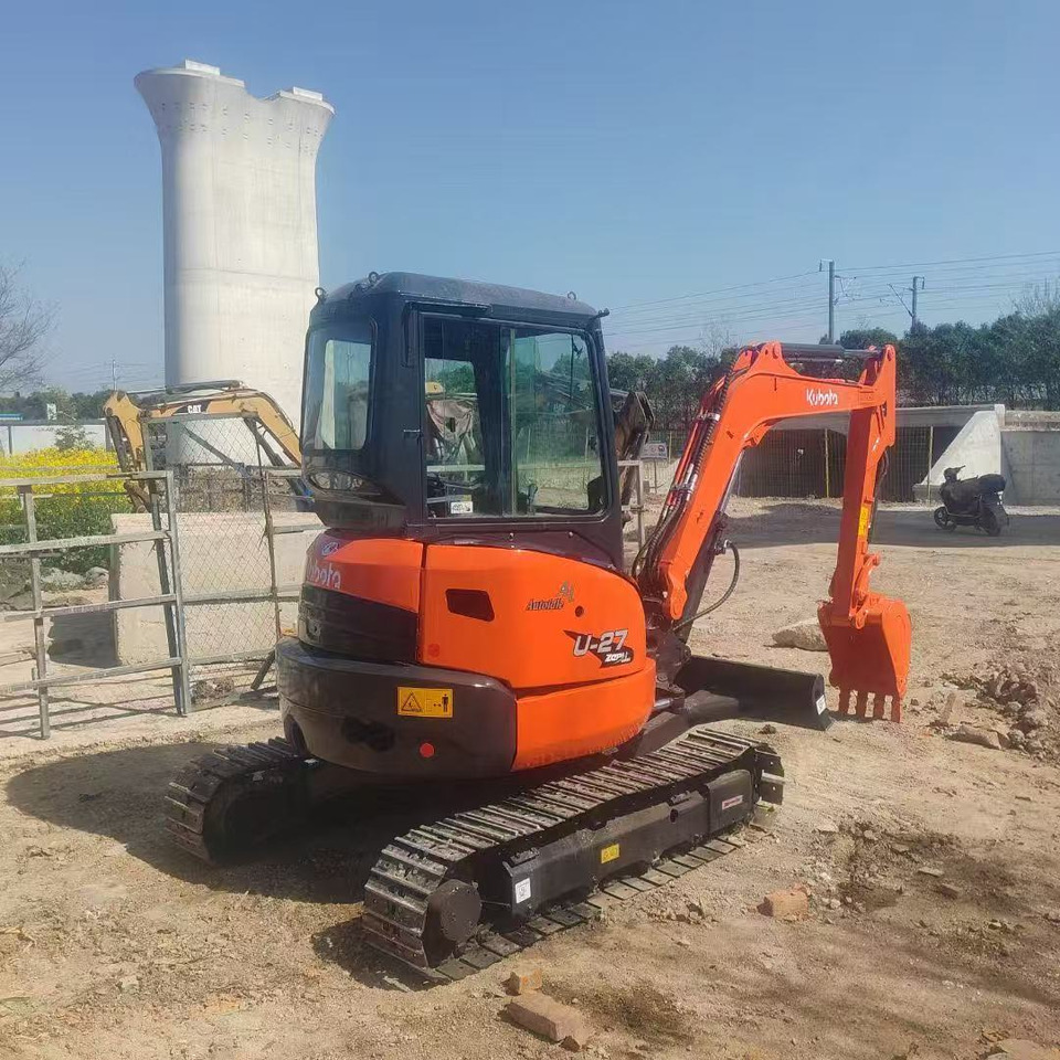 KUBOTA U27 - Mini excavator: picture 1 KUBOTA U27 - Mini excavator: picture 1