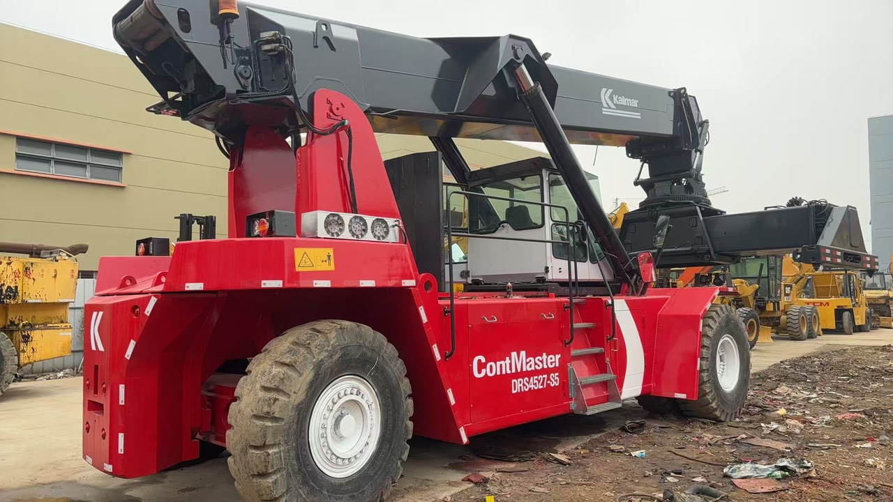 Kalmar Kalmar crane for container - Crane: picture 1 Kalmar Kalmar crane for container - Crane: picture 1