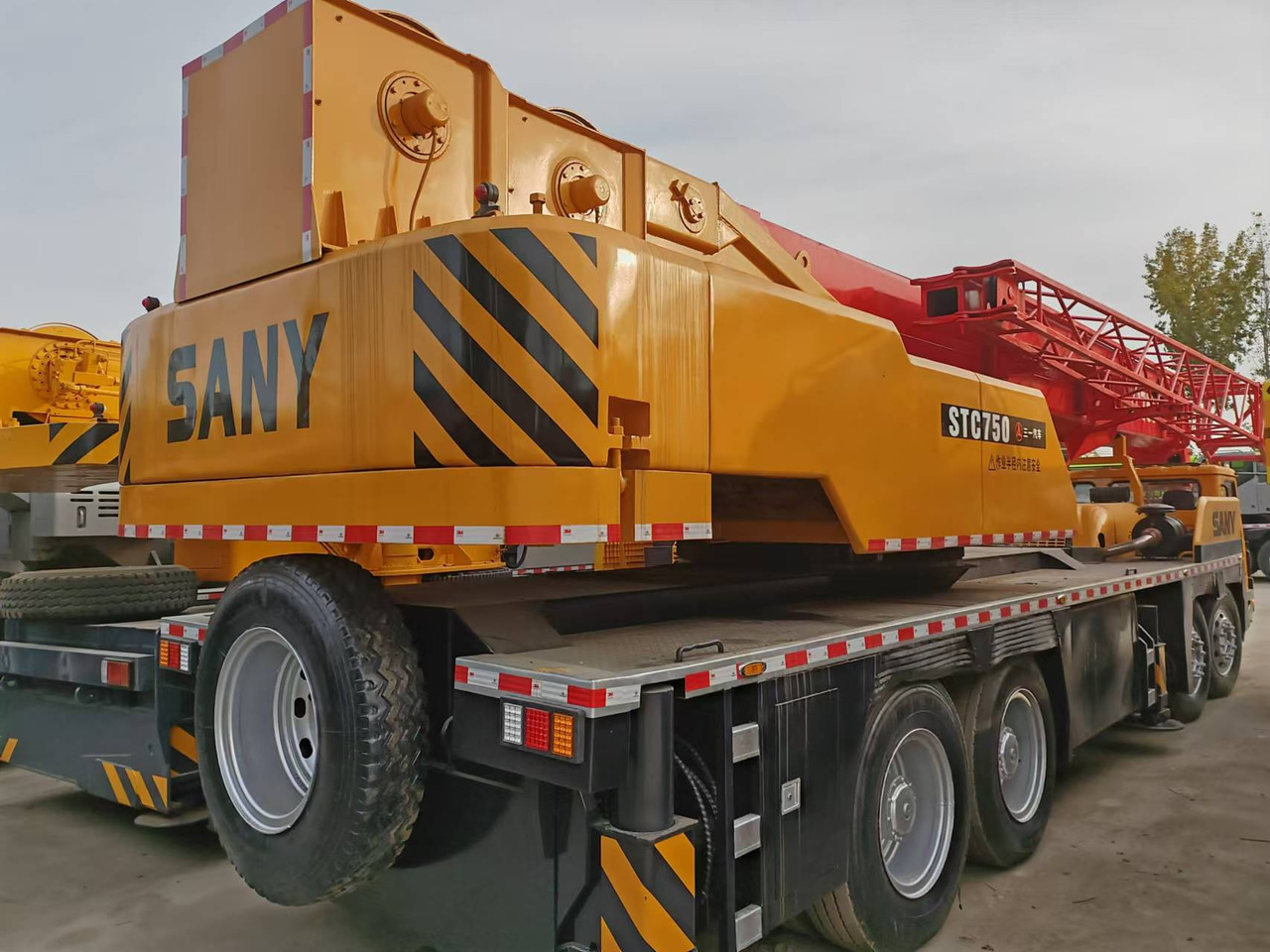 SANY STC750 - Mobile crane: picture 2 SANY STC750 - Mobile crane: picture 2