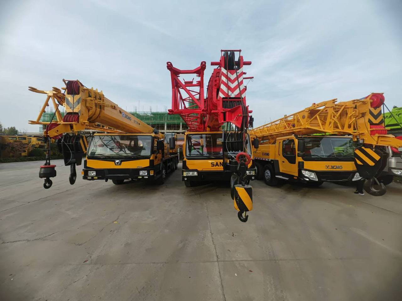 SANY STC750 - Mobile crane: picture 1 SANY STC750 - Mobile crane: picture 1