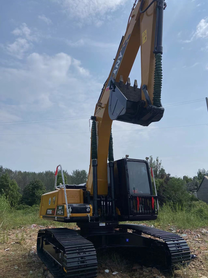 SANY SY215C - Crawler excavator: picture 3 SANY SY215C - Crawler excavator: picture 3