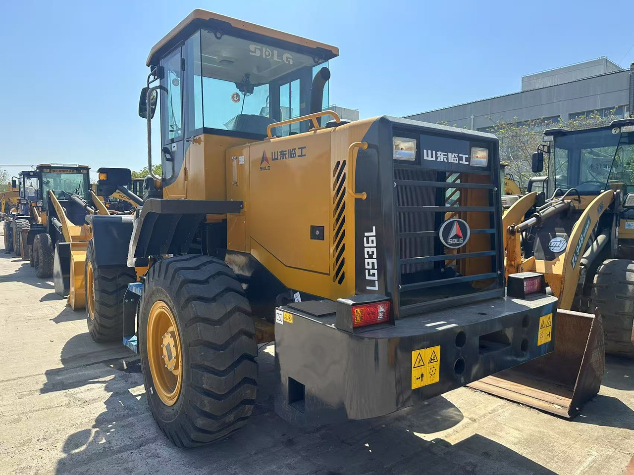 SDLG LG936L - Wheel loader: picture 2 SDLG LG936L - Wheel loader: picture 2