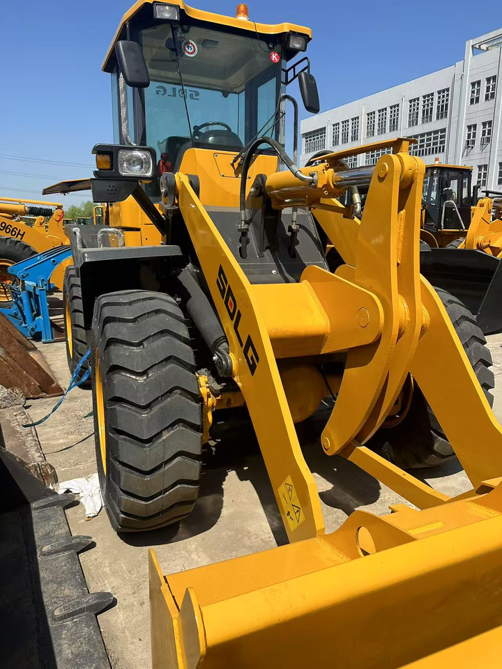 SDLG LG936L - Wheel loader: picture 4 SDLG LG936L - Wheel loader: picture 4