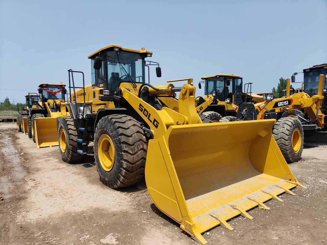SDLG LG956F - Wheel loader: picture 2 SDLG LG956F - Wheel loader: picture 2