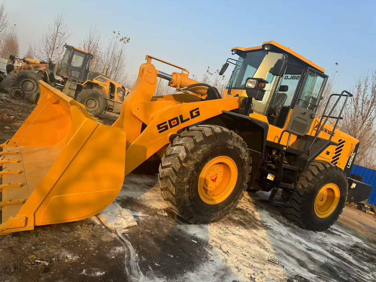 SDLG LG956L - Wheel loader: picture 4 SDLG LG956L - Wheel loader: picture 4