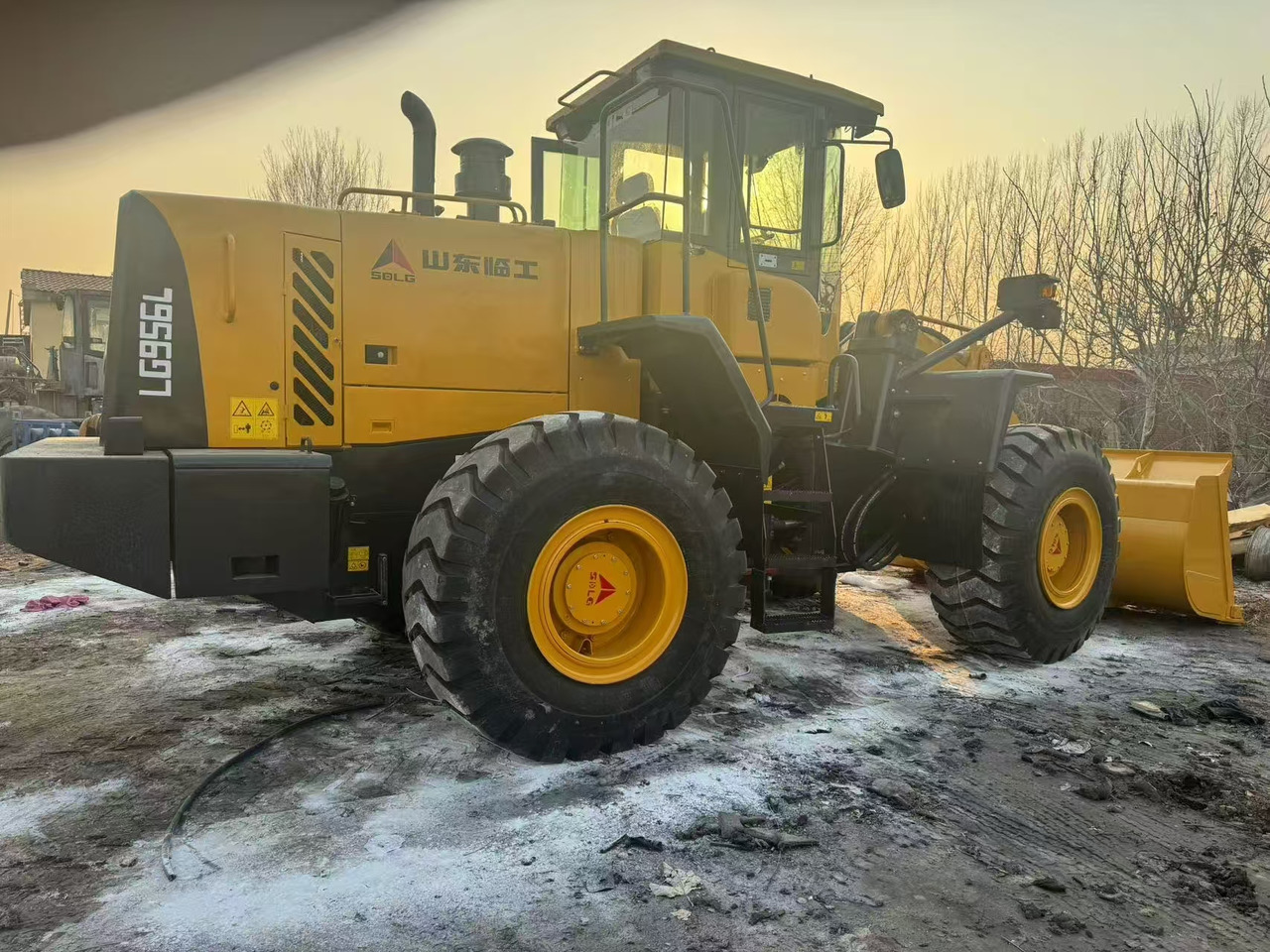 SDLG LG956L - Wheel loader: picture 1 SDLG LG956L - Wheel loader: picture 1