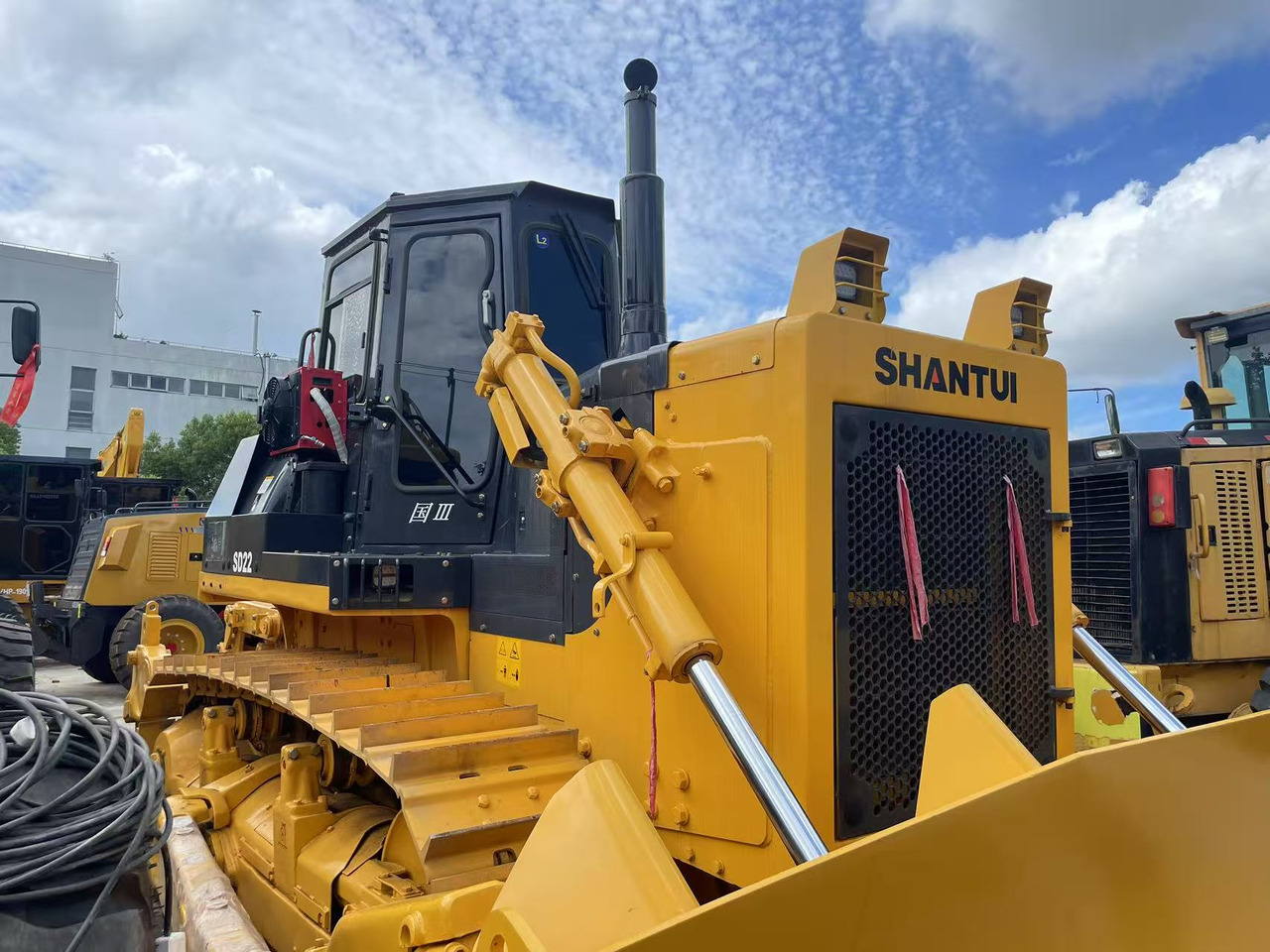 SHANTUI SD22 - Bulldozer: picture 3 SHANTUI SD22 - Bulldozer: picture 3