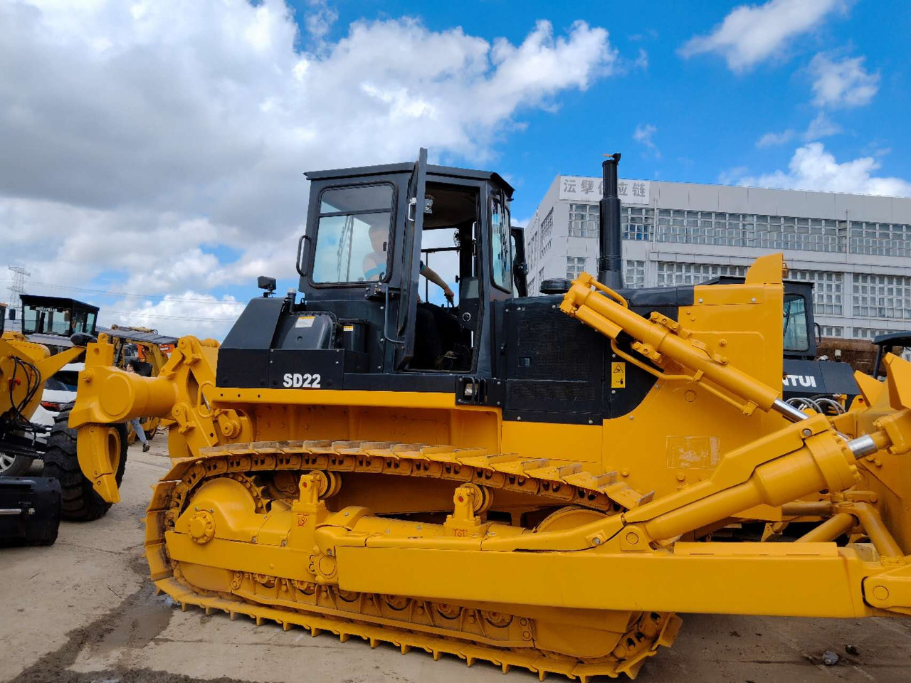 SHANTUI SD22 - Bulldozer: picture 1 SHANTUI SD22 - Bulldozer: picture 1