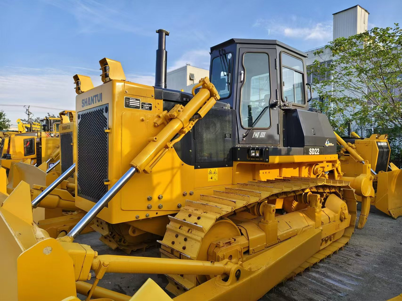 SHANTUI SD22 - Bulldozer: picture 4 SHANTUI SD22 - Bulldozer: picture 4