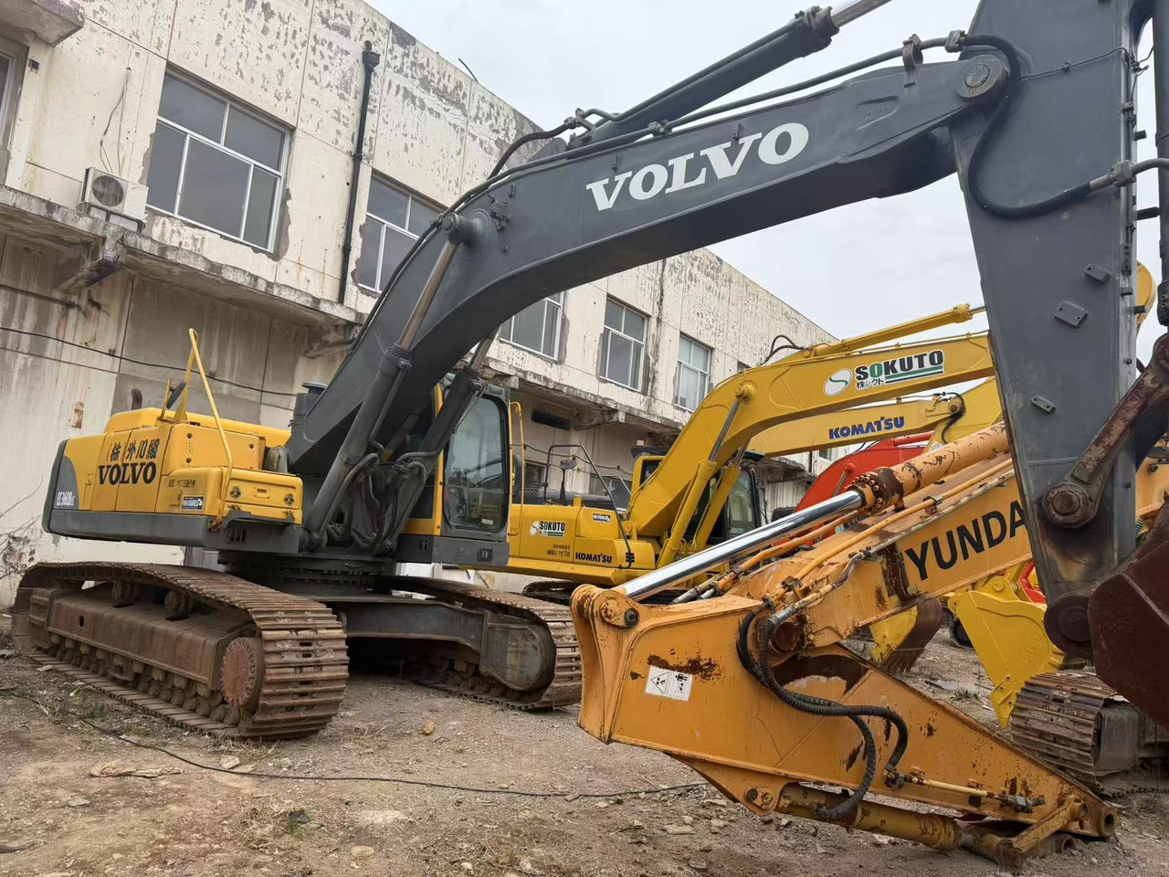 VOLVO EC360BLC - Crawler excavator: picture 5 VOLVO EC360BLC - Crawler excavator: picture 5