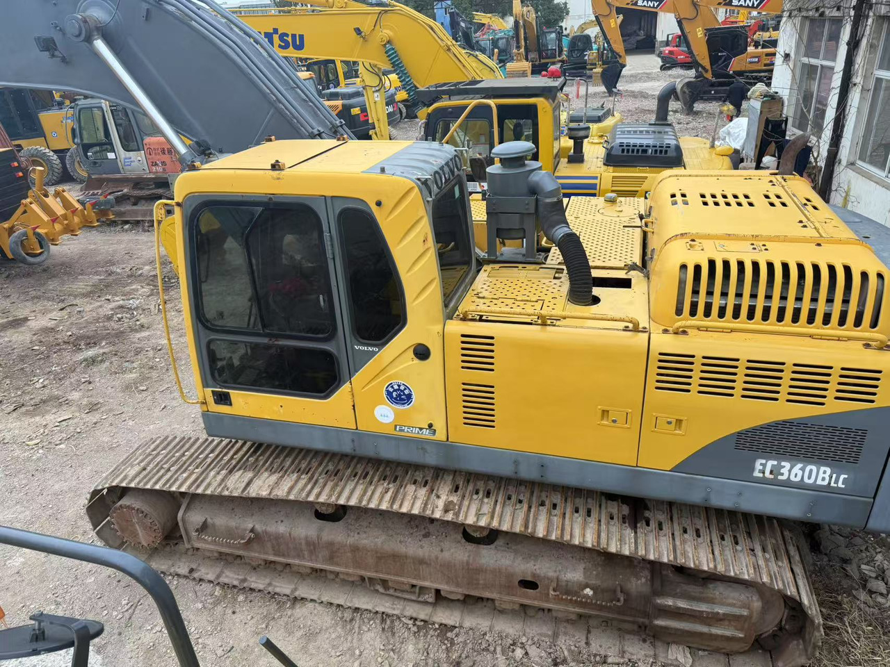 VOLVO EC360BLC - Crawler excavator: picture 1 VOLVO EC360BLC - Crawler excavator: picture 1