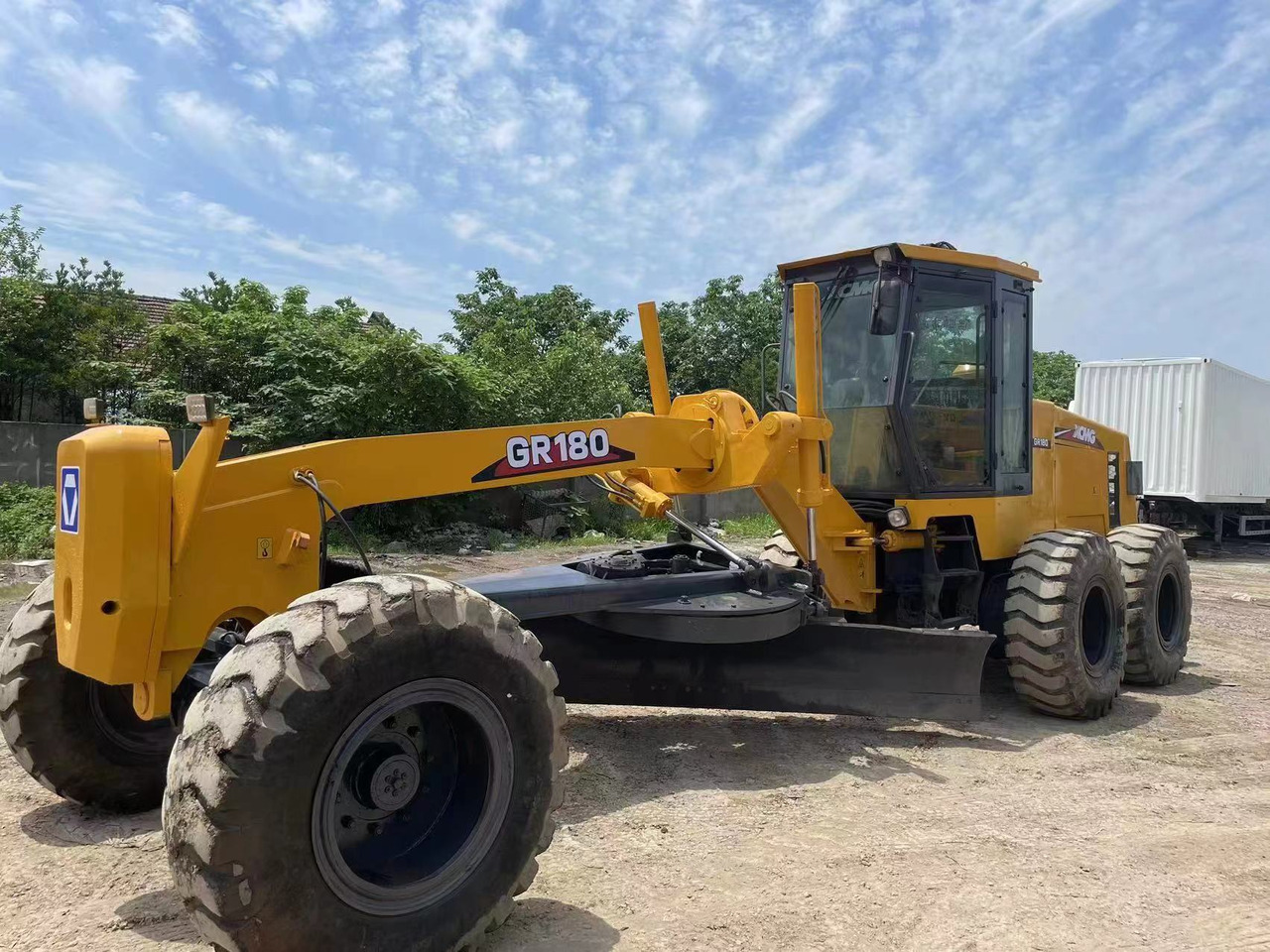 XCMG GR180 - Grader: picture 1 XCMG GR180 - Grader: picture 1